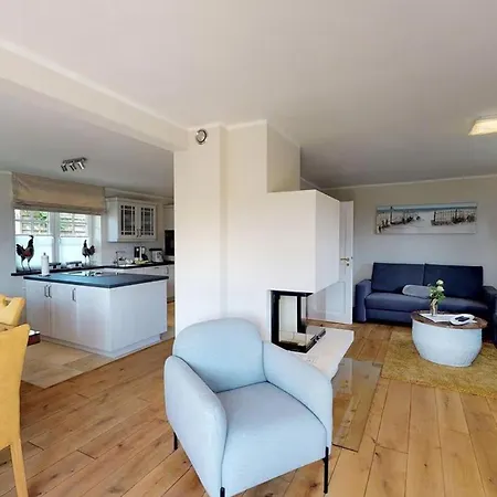 בית נופש Ferienhaus Auf Der Insel לנגאוג