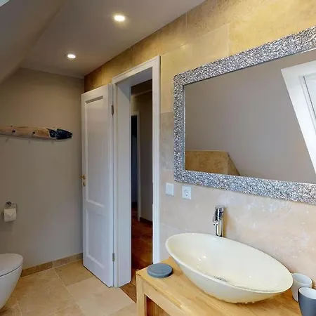 בית נופש Ferienhaus Auf Der Insel