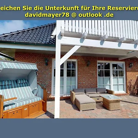 Ferienhaus Auf Der Insel בית נופש לנגאוג
